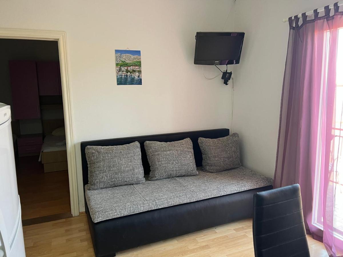 Apartmani Kacola Tučepi Eksteriør billede